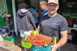 O jahody v Polsku je mela. Češi v Kudowě-Zdrój ušetří desítky i stovky korun